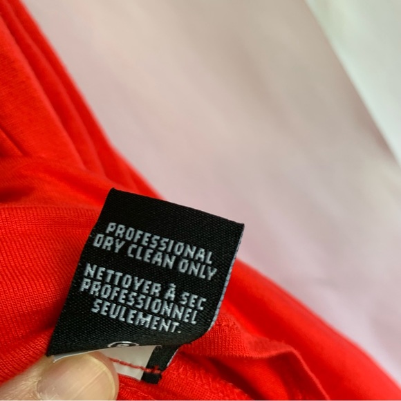 Tibi One shoulder Goddess Gown Ruched bodice Midi Dress - Picture 9 of 12